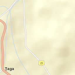 Ţaga Street Map
