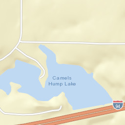 Sentinel ND America Street Map