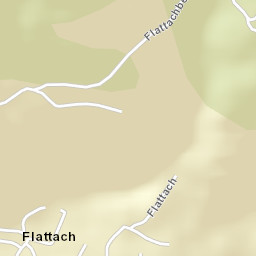 Flattach Street Map