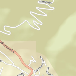 Obervellach Street Map