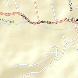Paldau Street Map