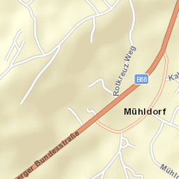 Mühldorf bei Feldbach Street Map