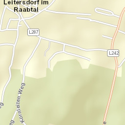 Leitersdorf im Raabtal Street Map