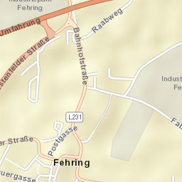 Fehring Street Map