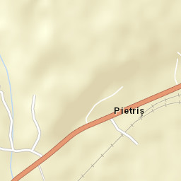 Pietriș Street Map