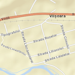 Comuna Alexandru Cel Bun Street Map