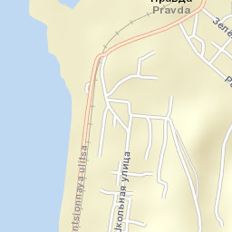 Pravda Street Map