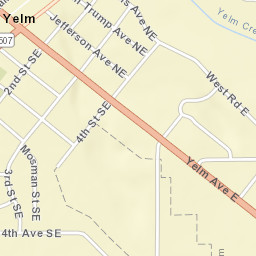 200 State Highway 507, Yelm, WA 98597, USA Street Map