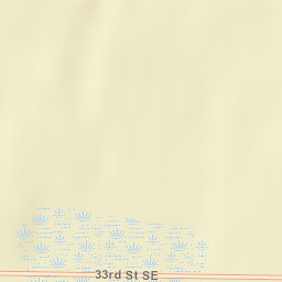 11300-11398 33rd Street Southeast, Valley City Street Map