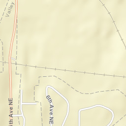 1201-1899 117th Avenue Southeast, Valley City Street Map