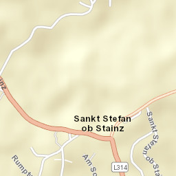 Sankt Stefan ob Stainz Street Map