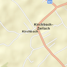 Kirchbach in Steiermark Street Map