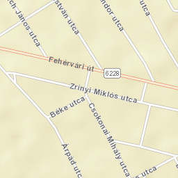 Mezőfalva Street Map