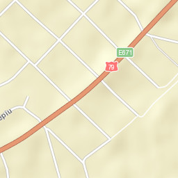 Gepiu Street Map
