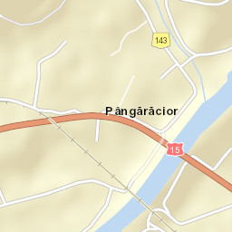 Pângărăcior Street Map