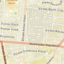 Municipiul Roman Street Map