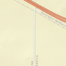 Interstate 94, Wibaux, MT 59353, USA Street Map