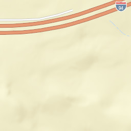 Interstate 94 Sentinel Butte ND Street Map