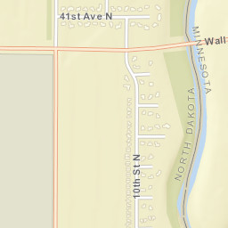 900-932 40th Ave N Fargo ND 58102 Street Map