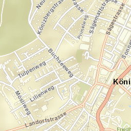 Köniz Street Map