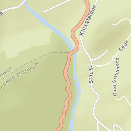 Entlebuch District Street Map