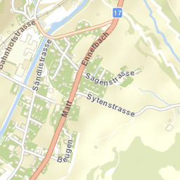 Linthal Street Map
