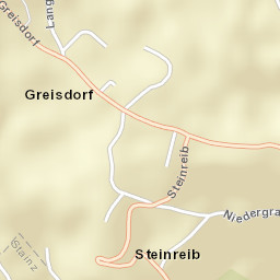Greisdorf Street Map