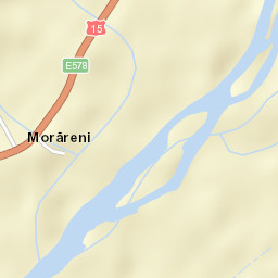 Morăreni Street Map