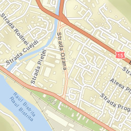 Municipiul Piatra-Neamţ Street Map