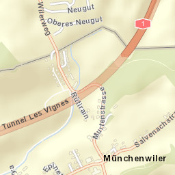 Münchenwiler Street Map