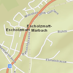 Escholzmatt Street Map