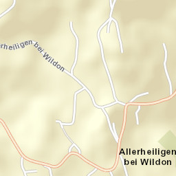 Allerheiligen bei Wildon Street Map