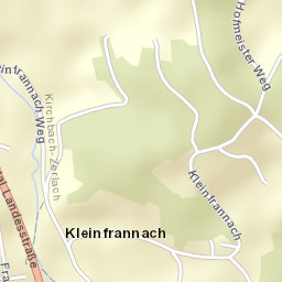 Frannach Street Map
