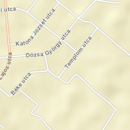 Szentkirály Street Map