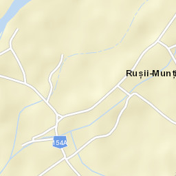 Comuna Rușii Munți Street Map