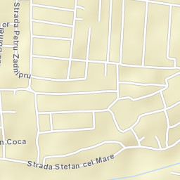 Sîngera Street Map