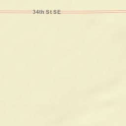 34th Street Southeast, Buffalo, ND 58011 Street Map