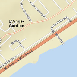 L'Ange-Gardien Street Map