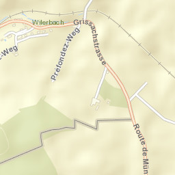 Lake District Street Map