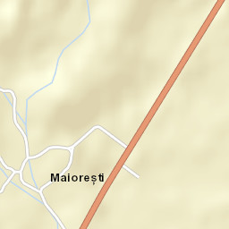 Maiorești Street Map