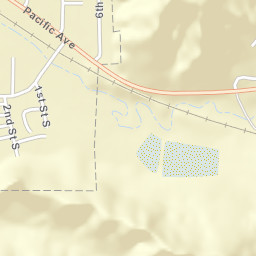 Pacific Ave, Little Missouri National Grassland, Medora Street Map