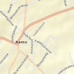 Kerns Street Map