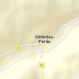Comuna Gălăuţaş Street Map