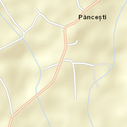 Pânceşti Street Map