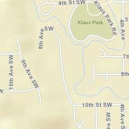 760-946 7th Avenue Southwest Jamestown ND Street Map