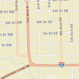 501-599 U.S. 52, Jamestown, ND 58401 Street Map