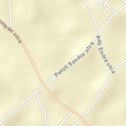 Balatonszabadi Street Map