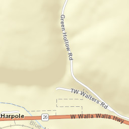 420 West Walla Walla Highway Colfax WA Street Map