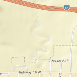 257-299 36th St SW Belfield ND Street Map