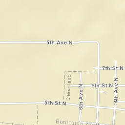 501-599 5th St N Cleveland ND 58424 Street Map